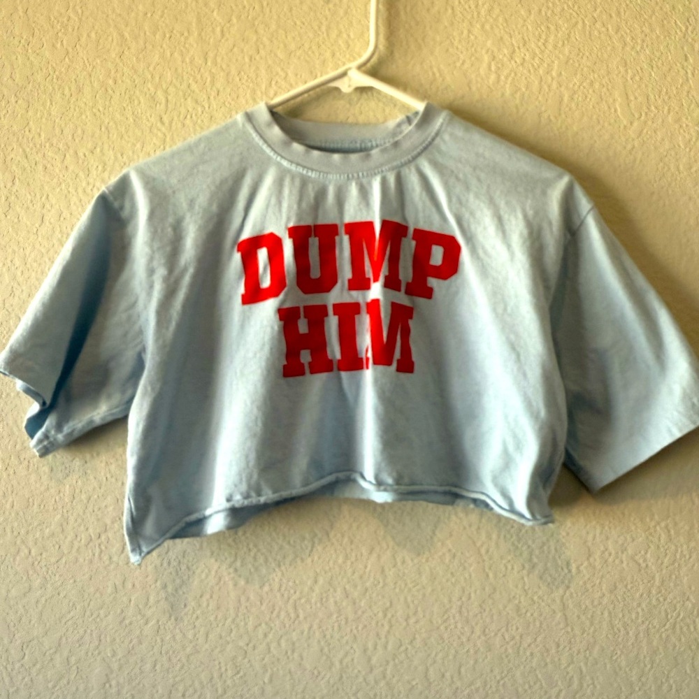OG Call Her Daddy crop top